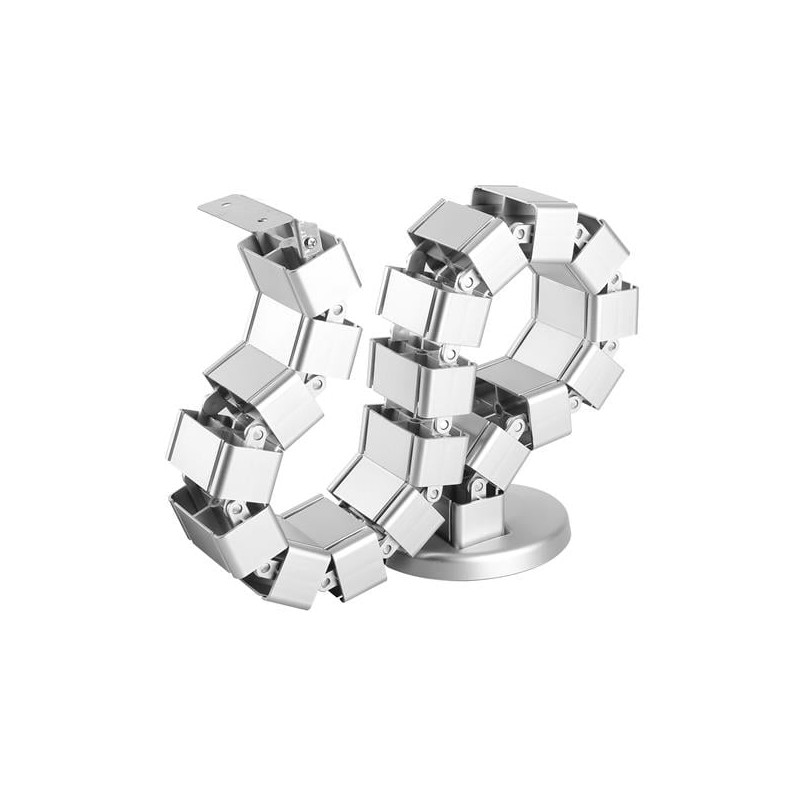 Pannello passacavi startech 1.29m argento [cmvbmod]