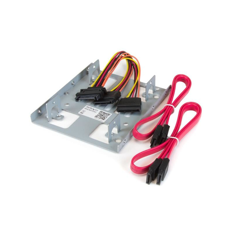 Staffa per doppio hdd startech da 2,5" a 3,5 per dischi rigidi