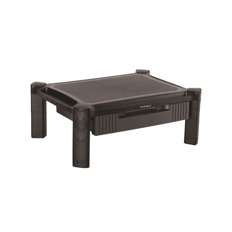 Supporto monitor con cassetto startech.com altezza regolabile schermo