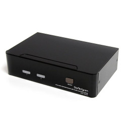 Switch kvm startech.com dvi usb 2 porte con audio e hub usb 2.0 -