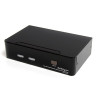 switch kvm startech.com dvi usb 2 porte con audio e hub usb 2.0 -