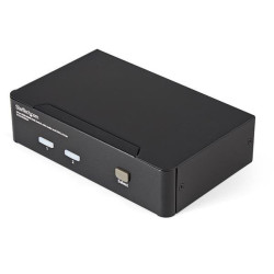 Switch kvm startech.com hdmi usb 2 porte con audio e hub usb 2.0