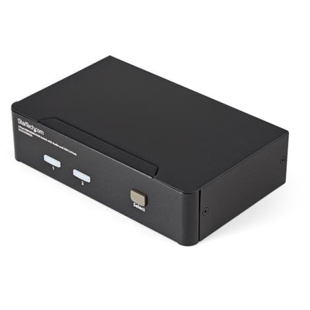 Switch kvm startech.com hdmi usb 2 porte con audio e hub usb 2.0