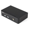 Switch kvm startech.com hdmi usb 2 porte con audio e hub usb 2.0