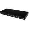 Switch kvm startech.com usb ps/2 a 8 porte montabile a rack 1u con