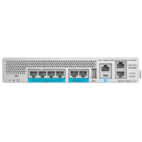 Kit di montaggio cisco catalyst 9800-l per dispositivo di rete