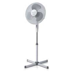 Ventilatore ariete b0845 bianco e grigio