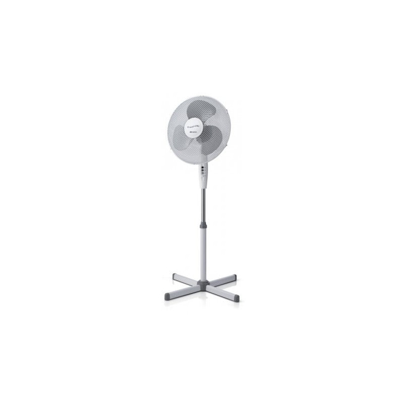 Ventilatore ariete b0845 bianco e grigio