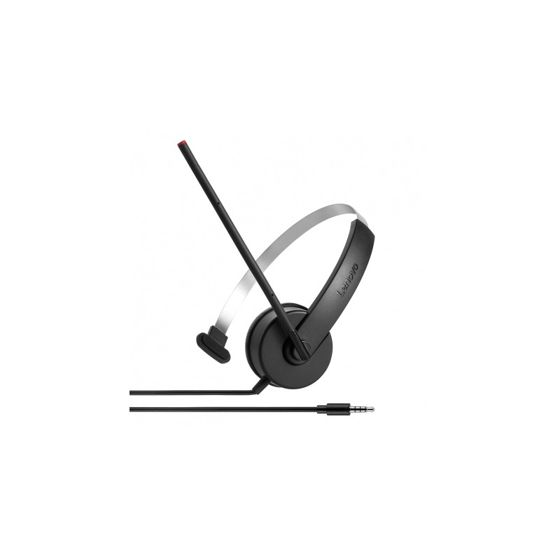 Cuffia lenovo essenziale stereo analogico nero [4xd0k25030]