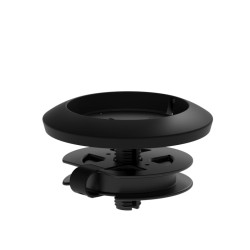 Supporto da tavolo logitech per microfono rally mic pod nero opaco