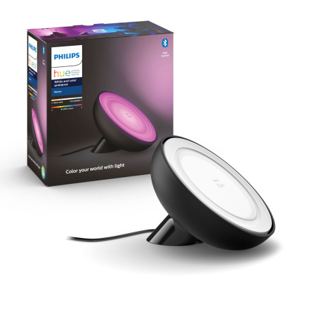 Lampada decorativa led philips hue bianco e colore atmosfera bloom