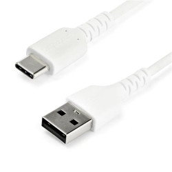Cavo startech usb-c 2m bianco [rusb2ac2mw]