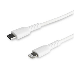 Cavo startech usb-c lightning per iphone/ipad/ipod 1m bianco