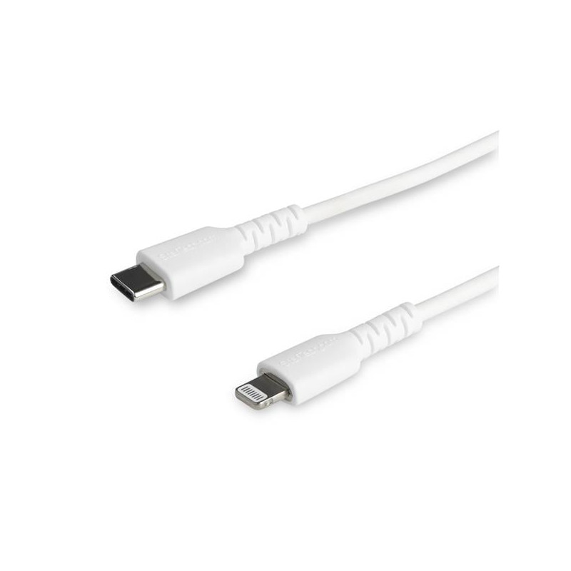 Cavo startech usb-c lightning per iphone/ipad/ipod 1m bianco