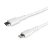 Cavo startech usb-c lightning per iphone/ipad/ipod 1m bianco