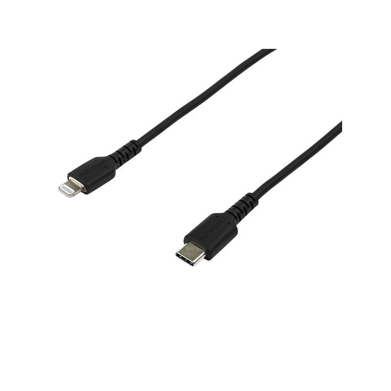 Cavo startech usb-c lightning per iphone/ipad/ipod 2m nero [rusbcltmm2mb]