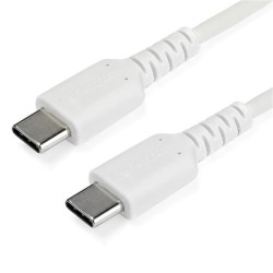 Cavo startech usb-c 1m bianco [rusb2cc1mw]