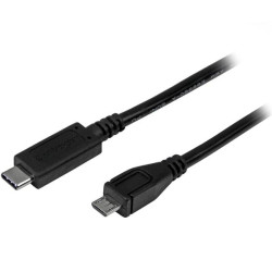 Cavo usb startech usb-c 1m nero [usb2cub1m]
