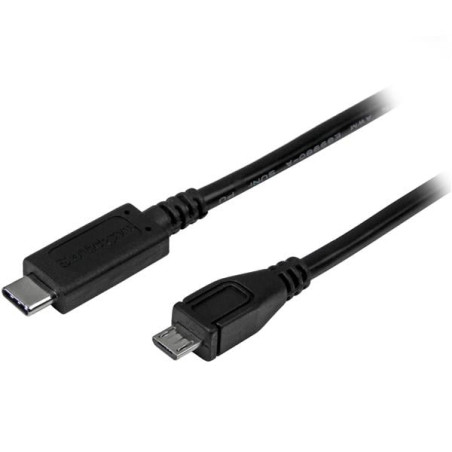Cavo usb startech usb-c 1m nero [usb2cub1m]
