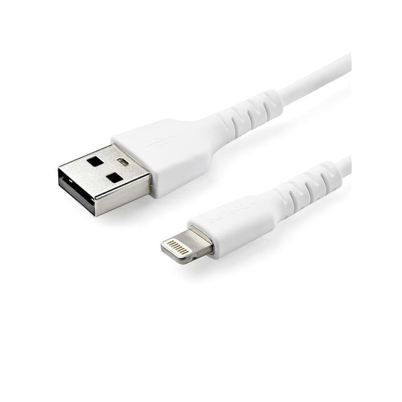 Cavo startech usb lightning per ipad/iphone/ipod 1m bianco [rusbltmm1m]