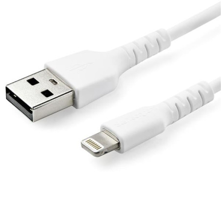 Cavo startech usb lightning per ipad/iphone/ipod 1m bianco [rusbltmm1m]