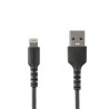 Cavo usb startech lightning per ipad/iphone/ipod 1m bianco [rusbltmm1mb]