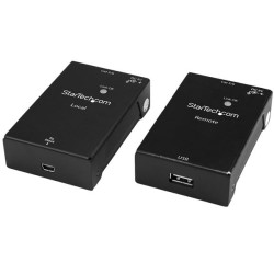 Extender startech ethernet usb 2.0 a 1 porta via cat5/cat6 50m [usb2001extv]