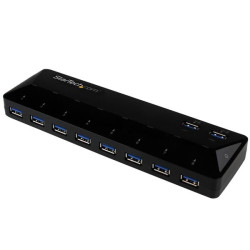Hub usb startech usb 3.0 a 10 porte di ricarica e sincronizzazione