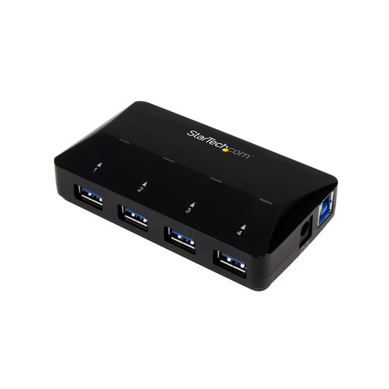 Hub usb startech usb 3.0 4 porte [st53004u1c]