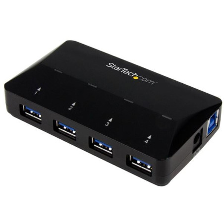 Hub usb startech usb 3.0 4 porte [st53004u1c]