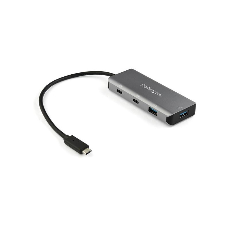 Hub usb startech usb-c a 4 porte [hb31c2a2cb]