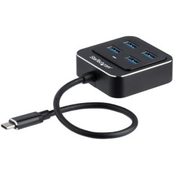 Hub usb startech usb-c 4 porte [hb31c4ab]