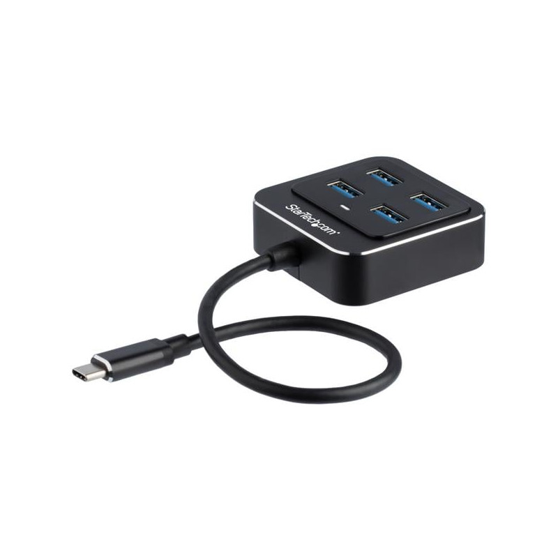 Hub usb startech usb-c 4 porte [hb31c4ab]