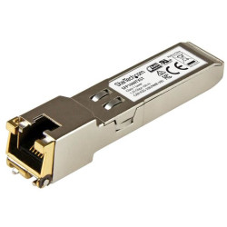 Transceiver startech in rame sfp+ rj45 gigabit [sfp1000txst]