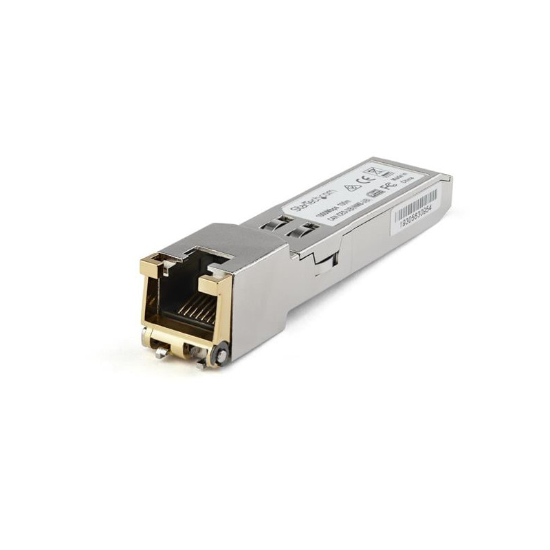 Transceiver startech sfp+ [glctest]