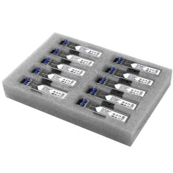 Transceiver startech sfp+ in fibra gigabit [glclhsmd10st]
