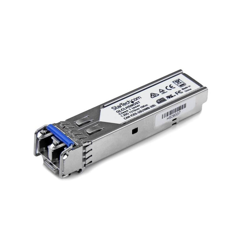 Transceiver startech sfp+ in fibra gigabit [glclhsmdst]
