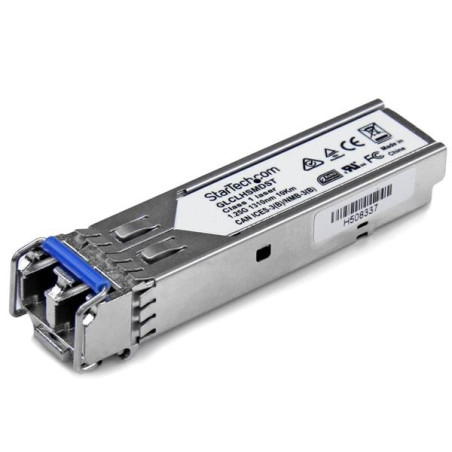 Transceiver startech sfp+ in fibra gigabit [glclhsmdst]