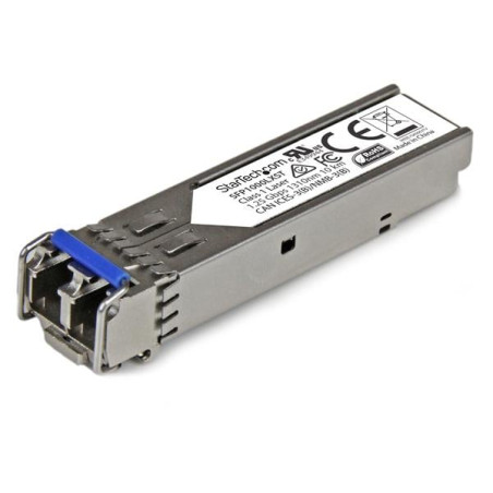 Transceiver startech sfp+ in fibra gigabit [sfp1000lxst]