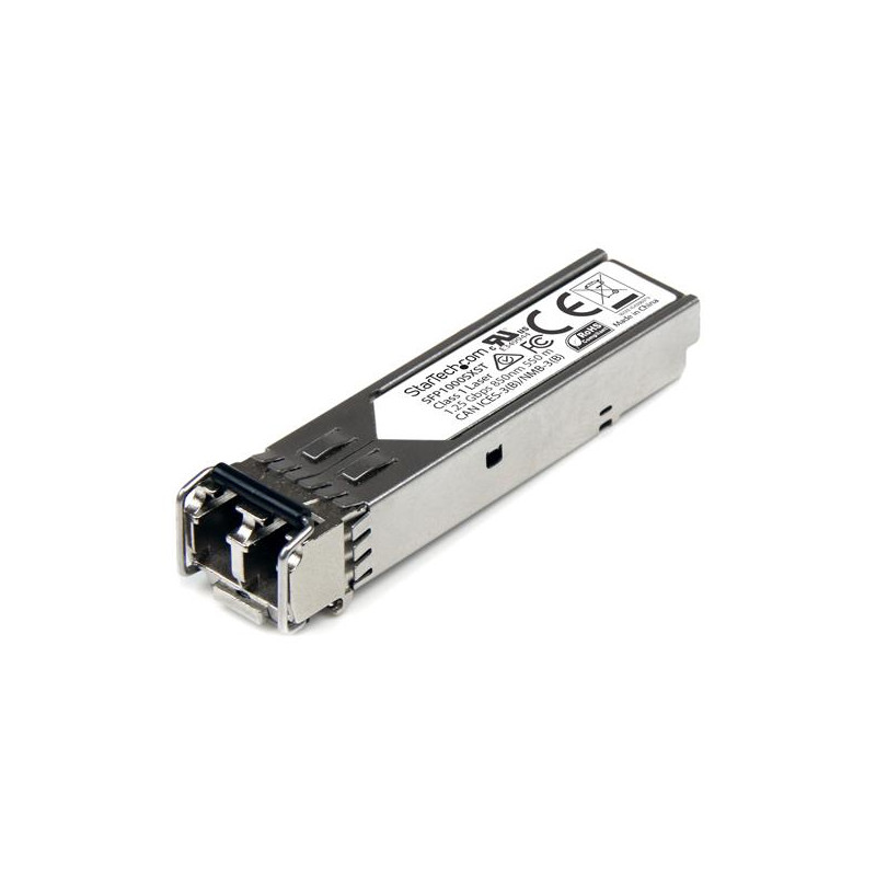 Transceiver startech sfp+ in fibra gigabit [sfp1000sxst]