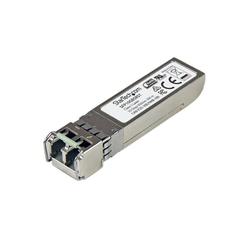 Transceiver startech sfp+ in fibra 10gigabit [sfp10gbsrst]