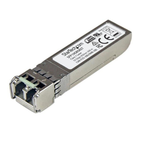 Transceiver startech sfp+ in fibra 10gigabit [sfp10gbsrst]