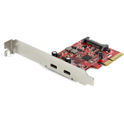 Scheda pcie startech a 2 porte usb 3.1 gen2 10gbps - pcie gen