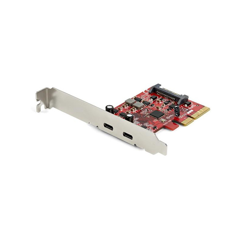 scheda pcie startech a 2 porte usb 3.1 gen2 10gbps - pcie gen