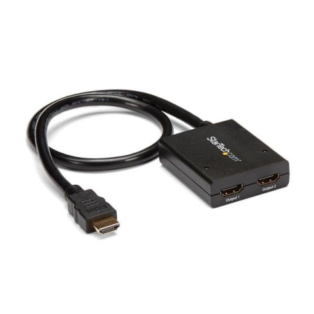 Sdoppiatore startech video hdmi 4k 30hz [st122hd4ku]