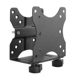 Supporto pc per thin startech.com client plastica nero [accsmnt]