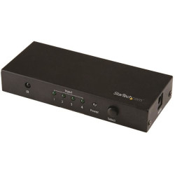 Switch hdmi startech.com a 4 porte- commutatore hdmi 4x1 ultra