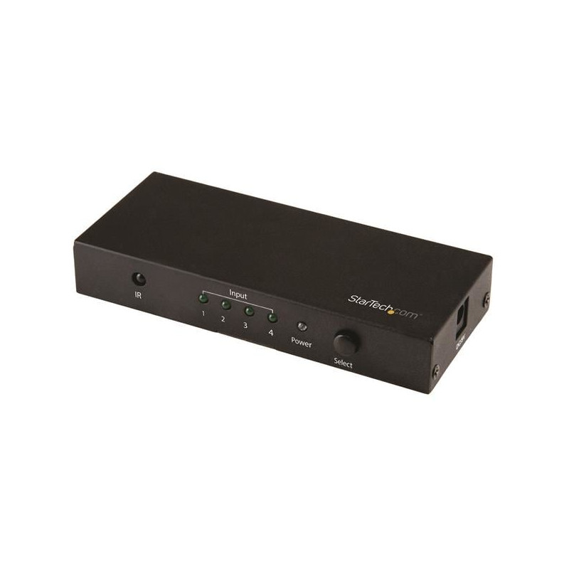 Switch hdmi startech.com a 4 porte- commutatore hdmi 4x1 ultra