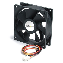 Ventola 92x92x25 startech.com con connettore tx3 [fan9x25tx3l]