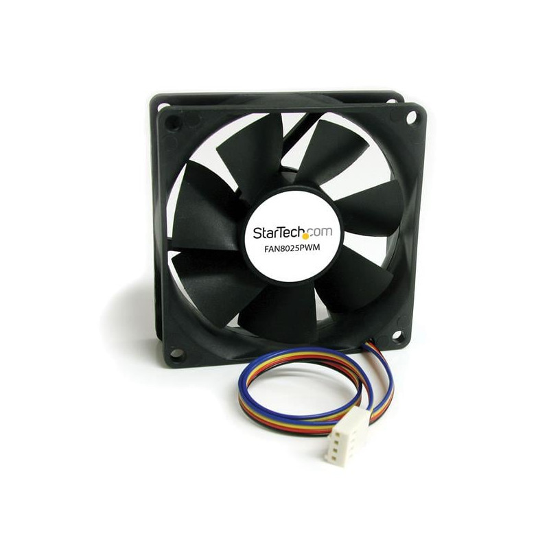 Ventola 80x80x25 per case startech.com pwm [fan8025pwm]